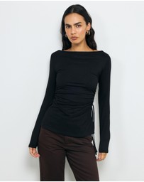 AERE - LS Tie Detail Top