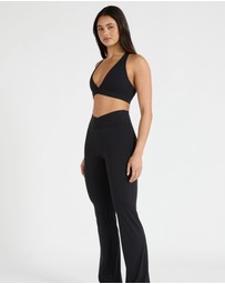 All Fenix - ALLFENIX CloudCore Deep V-Neck Sports Bra