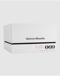 Maison Blanche - 009 Grapefruit & Rosemary - Deluxe Candle