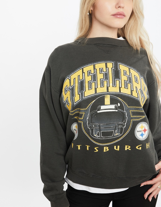 Vintage by The Real Deal - Pre Loved - Vintage 90s NFL Pittsburgh Steelers Sweatshirt