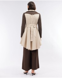 Amelius - Ophelia Contrast Coat