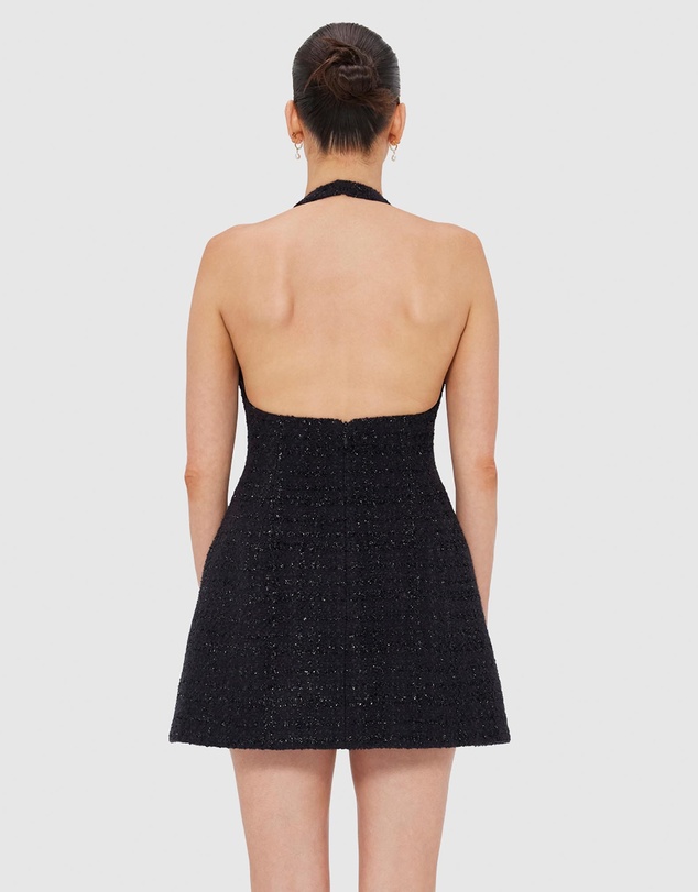 LEO LIN - Jessie Halterneck Mini Dress