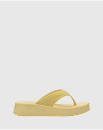 Melissa - Melissa Sun Flip Flop Platform