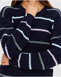 The Upside - Sebastian Crew Knit Sweater