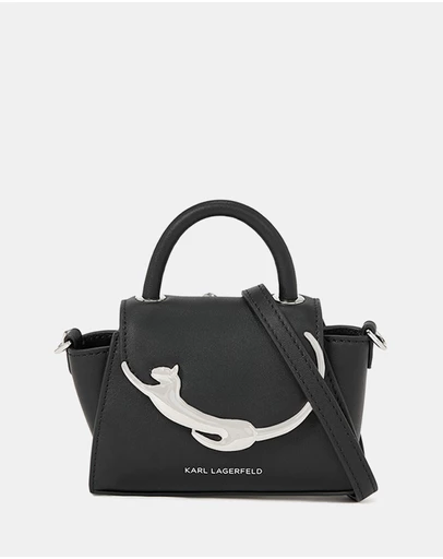 Karl Lagerfeld - Ikon Choupette Mini Top-Handle Bag