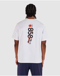 Malbon - Torrey Pines 858 Tee