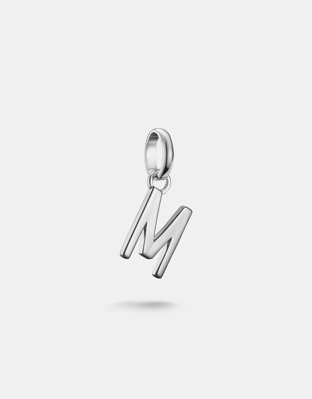 THOMAS SABO - THOMAS SABO Connect Charm letter M Silver