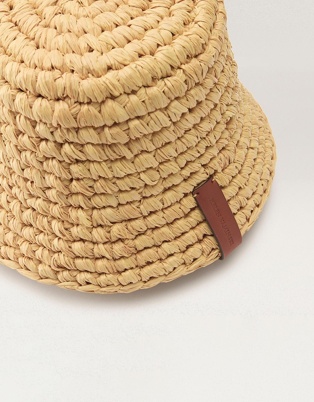 Helen Kaminski - Anya Raffia Handmade Bucket