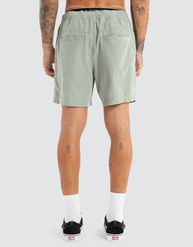 Kiss Chacey - Sunrise Elastic Waist Shorts