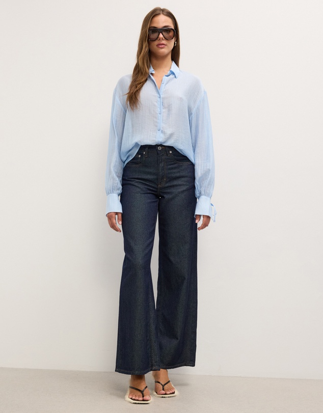 The Fated - Amelia Sheer Blouse