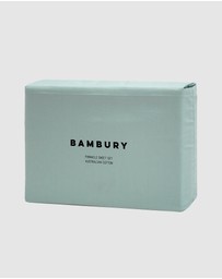 Bambury - Pinnacle Australian Cotton Sheet Set Surf