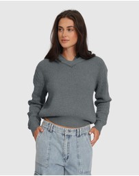 Belle & Bloom - On the Run Knitted Hoodie
