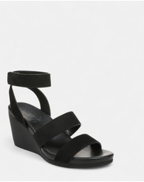 Naturalizer - Gen N Ignite Wedge - Black Nubuck