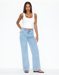 Dazie - Nicole Sculpt Tank Top