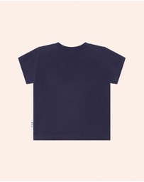Huxbaby - Furry Huxbear Tee - Babies-Kids