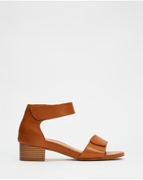 Mia Vita - Kim Heeled Sandal - Tan