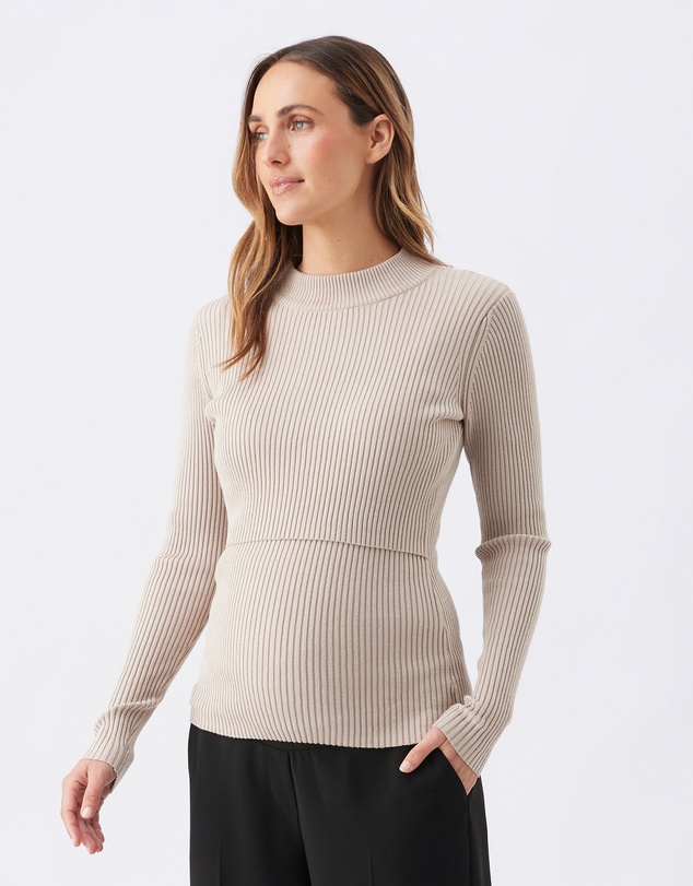Ripe Maternity - Lift Up Nursing Knit