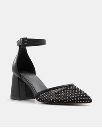Call It Spring - Daliaa Pointed Toe Block Heels