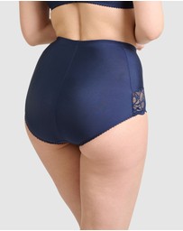 Sans Complexe - Ariane Lace & Microfiber High Waist Brief