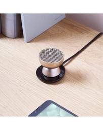 Lexon - Lexon Tamo Infinitely Pairable Bluetooth Speaker - Gold