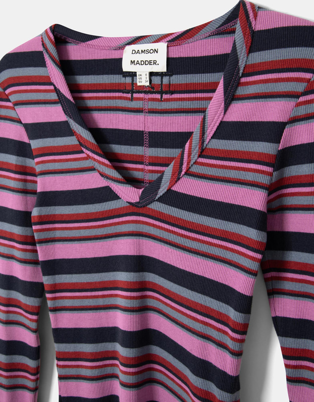Damson Madder - Arlea LS Tee