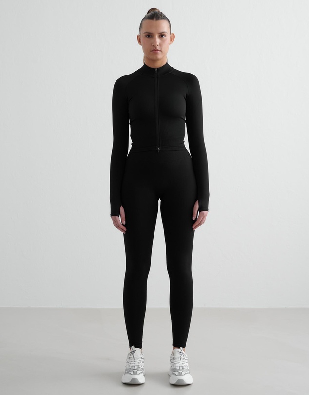 Aim'n - Shape Seamless Zip Jacket