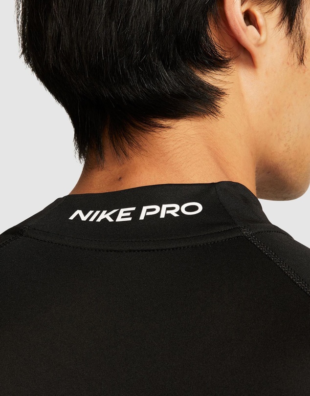 Nike - Pro Nike Dri-FIT Fitness Mock-Neck LS Top