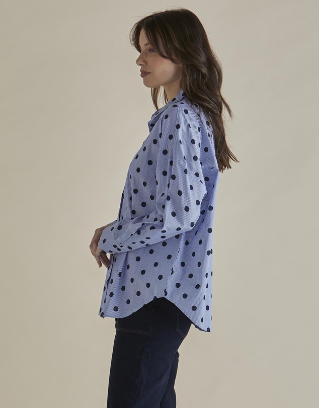 Betty Basics - Sage Shirt