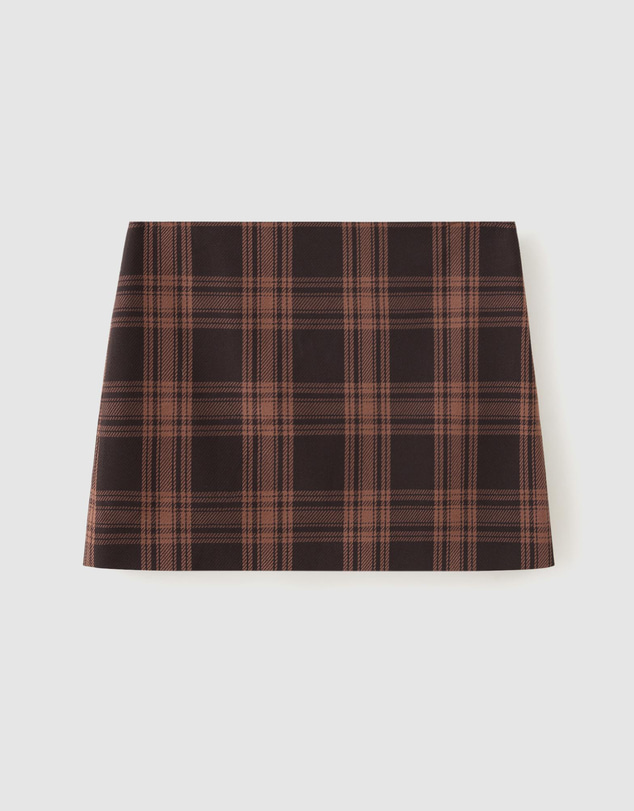 M.N.G - Cuadri Skirt