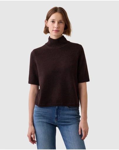 GAP - Cashsoft SS Mockneck Jumper