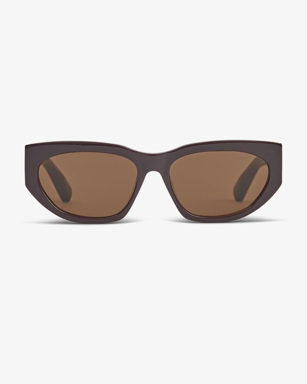 Local Supply x Zulu & Zephyr The Slim Cat Eye Sunglasses Local Supply x Zulu & Zephyr The Slim Cat Eye Sunglasses is  main image 2