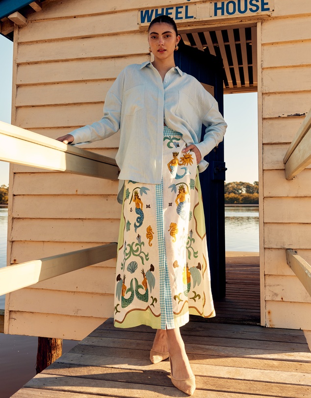 SMWR. by The Somewhere Co - My Own Muse Maxi Skirt