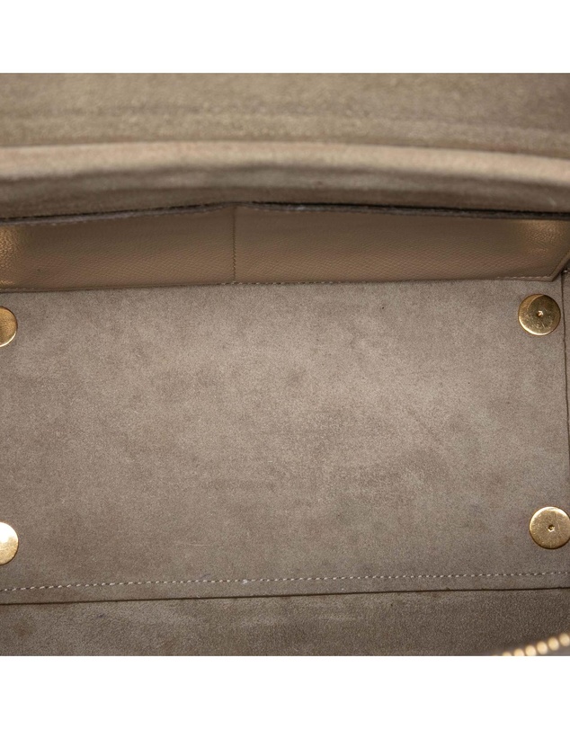 Pre-Loved by Azura Reborn - Pre-Loved Mini Grained Calfskin Belt Bag