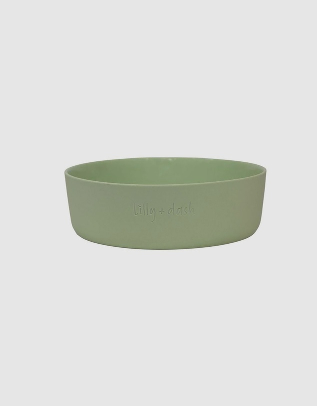 Lilly + Dash - Dog Food Water Ceramic Bowl