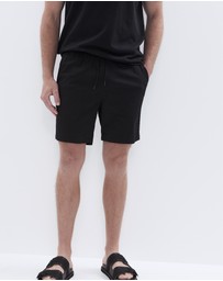 UNISON - Seersucker Swim Short