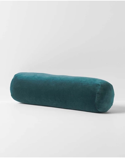 Aura Home - Velvet Bolster 60cm x 18cm