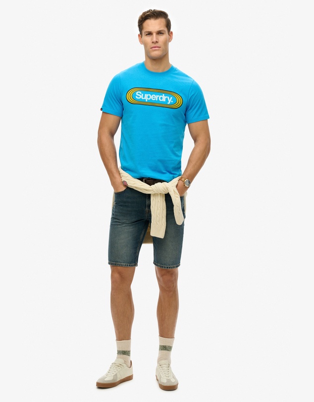 Superdry - Vintage Trade Tab Tee