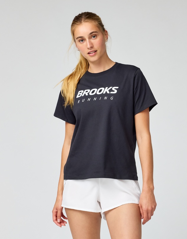 Brooks - Graphic Short Sleeve