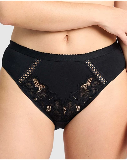 Sans Complexe - Coton D'Arum Organic Cotton Brief with Lace