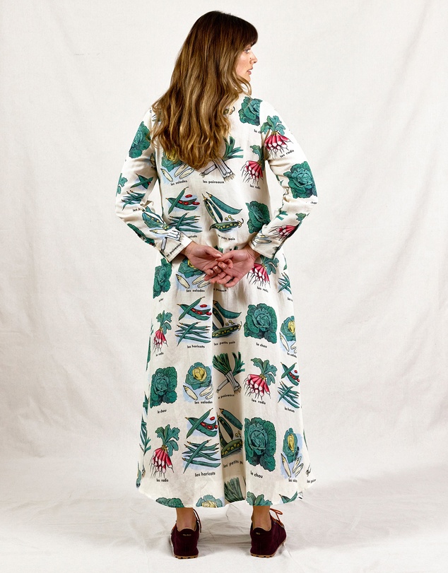 Binny - I Beg Your Pardon In The Veggie Garden Dress
