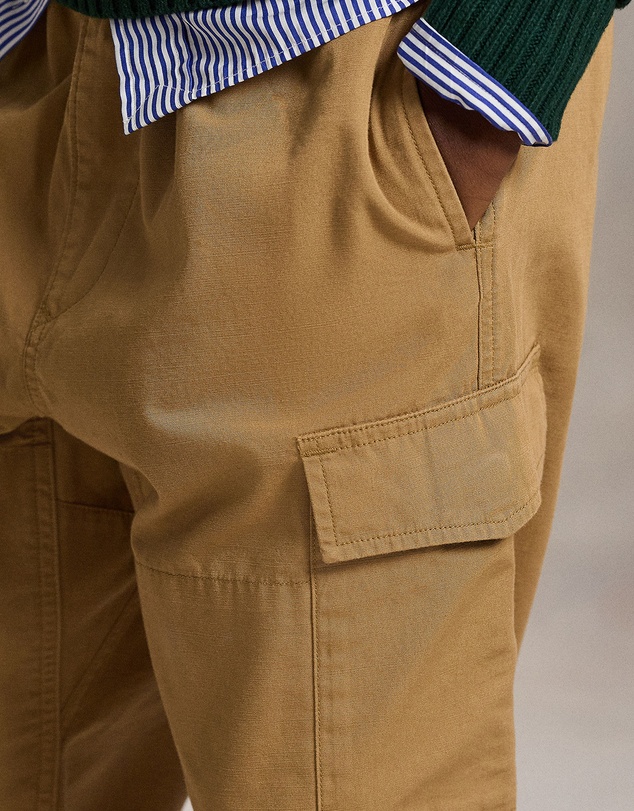Polo Ralph Lauren - Cotton Canvas Cargo Pants - Teens