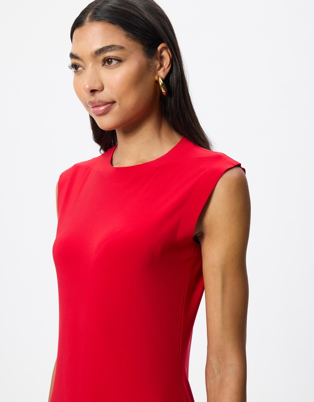 Norma Kamali - Sleeveless Mini Dress