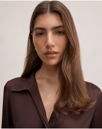 Forever New - Arlo Waist Tie Shirt