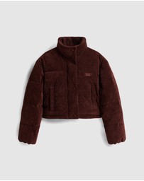 Tommy Jeans - Cord Puffer Jacket