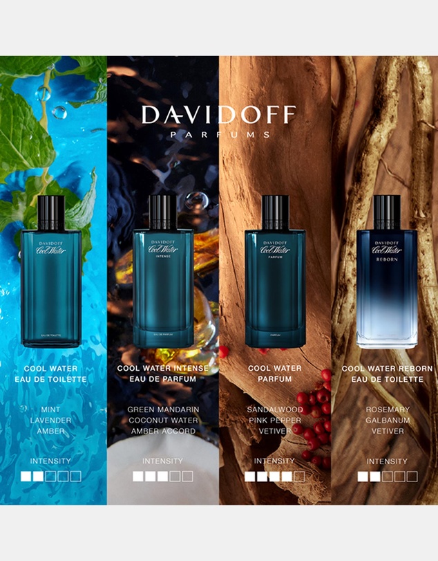 Davidoff - Davidoff Cool Water Eau de Parfum Intense for Men 125ml