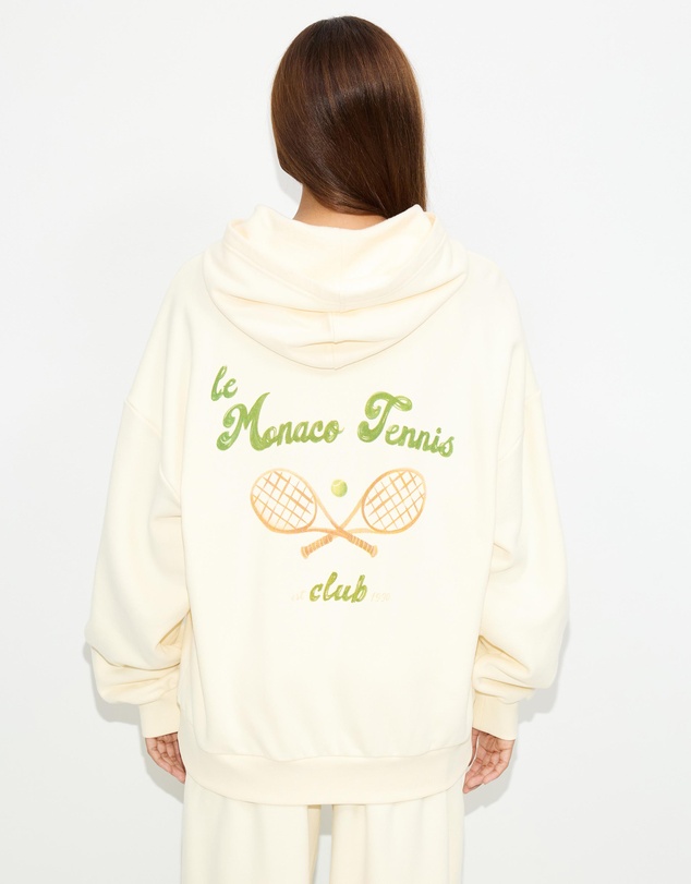 Dazie - Tennis Club Oversized Hoodie