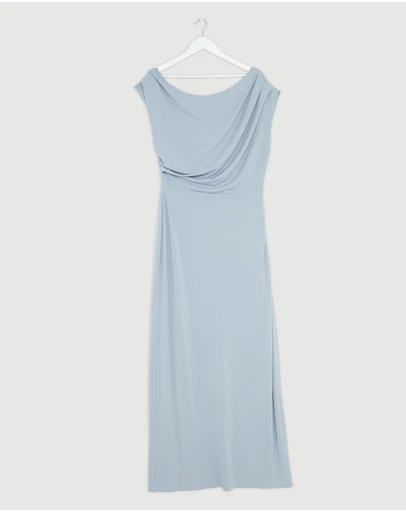Revibe - Repaired CHANCERY Celeste Maxi Dress - AU 14