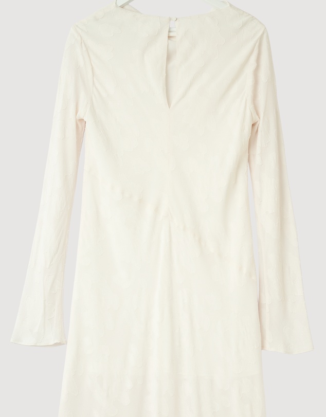 Revibe - Repaired Shona Joy Bowery Long Sleeve Maxi Dress