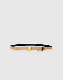 Belle & Bloom - Cleopatra Pyramid Stud Leather Belt