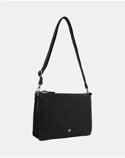 Pierre Cardin - Pierre Cardin Ladies Leather Crossbody Bag